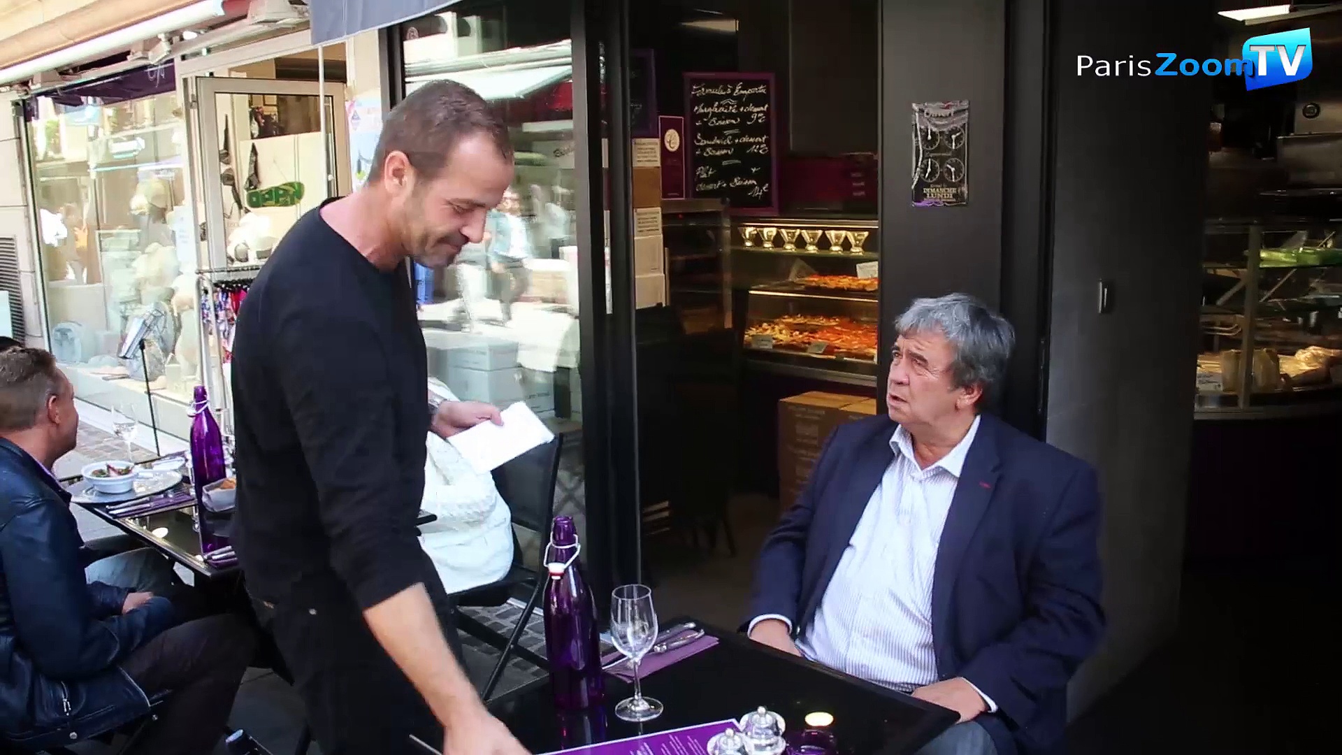 Vimeo Le Cosi restaurant Italien téglias pizzas 92150 suresnes
