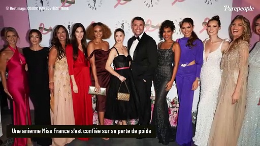 PHOTOS -10 kilos pour une ancienne Miss France : elle livre ses secrets et révèle s'être débarrassée d'une addiction