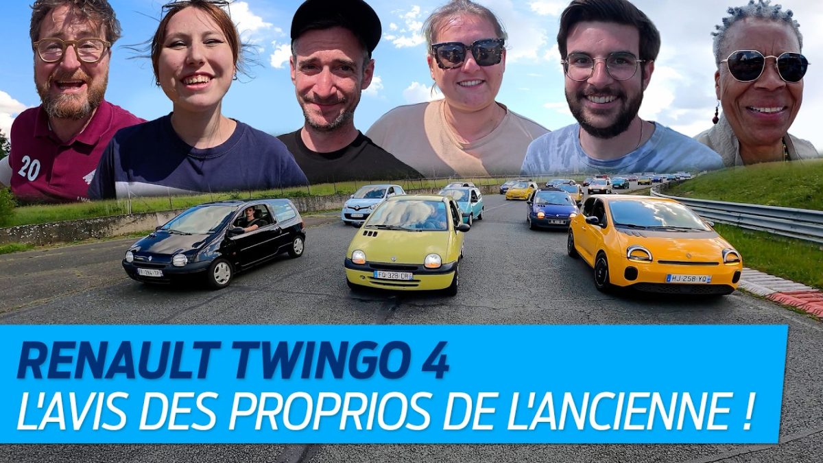 Renault Twingo 4 : l'avis des propriétaires de Twingo !