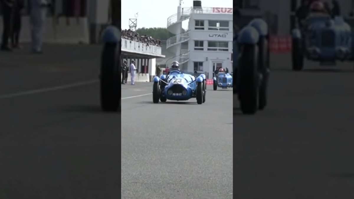 Most Exciting Pre-war Cars? Talbot-Lago