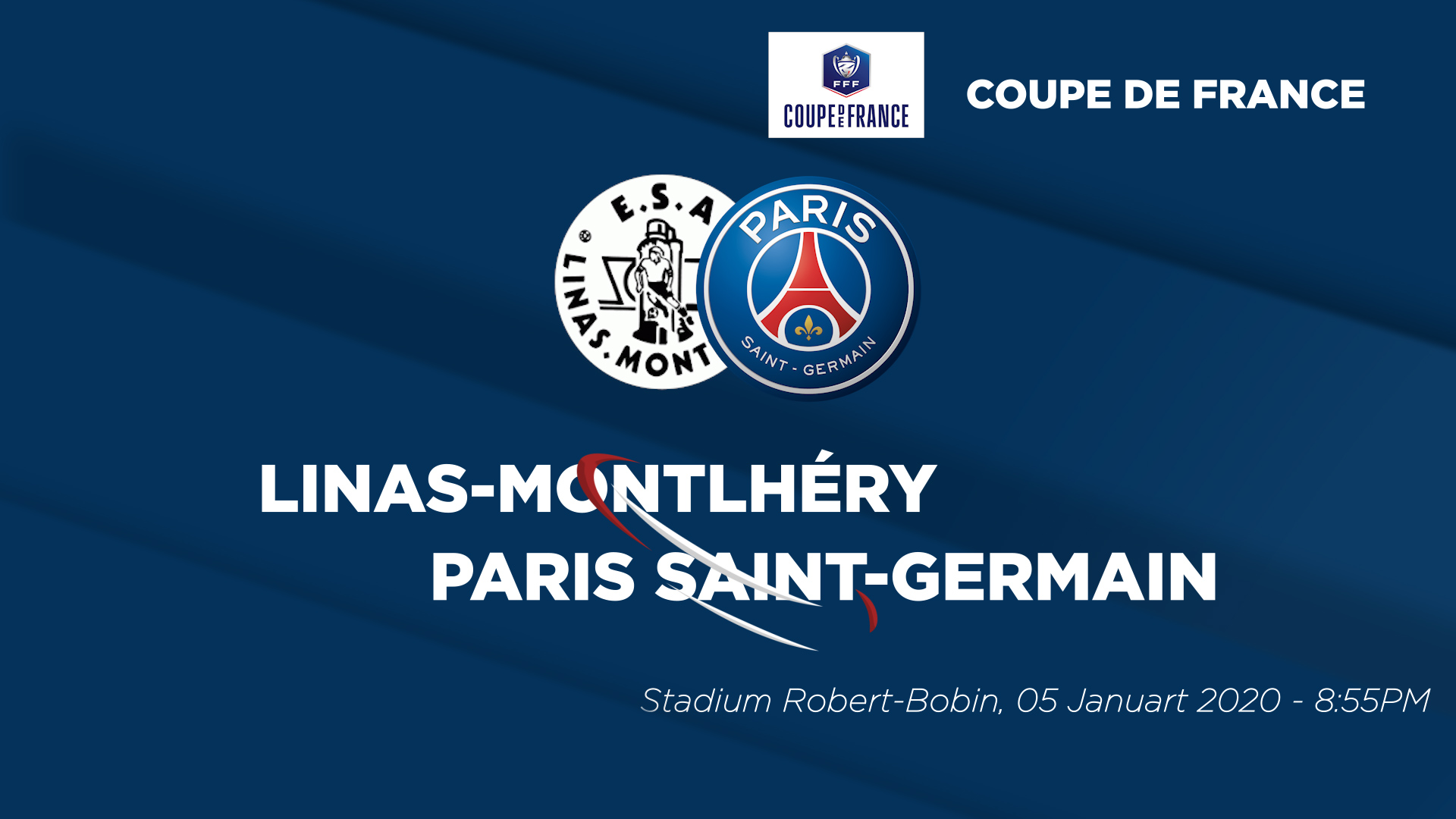 Vimeo Teaser: Linas Montlhéry v Paris Saint-Germain