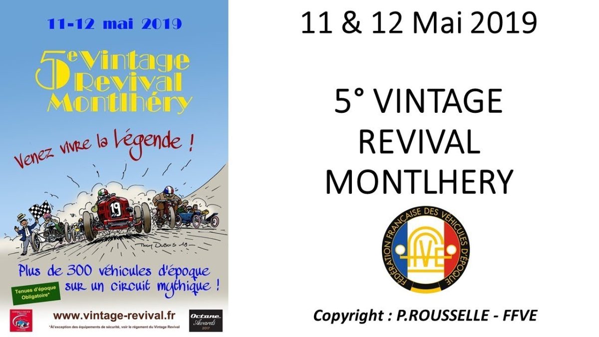 Vintage Revival Montlhery 2019