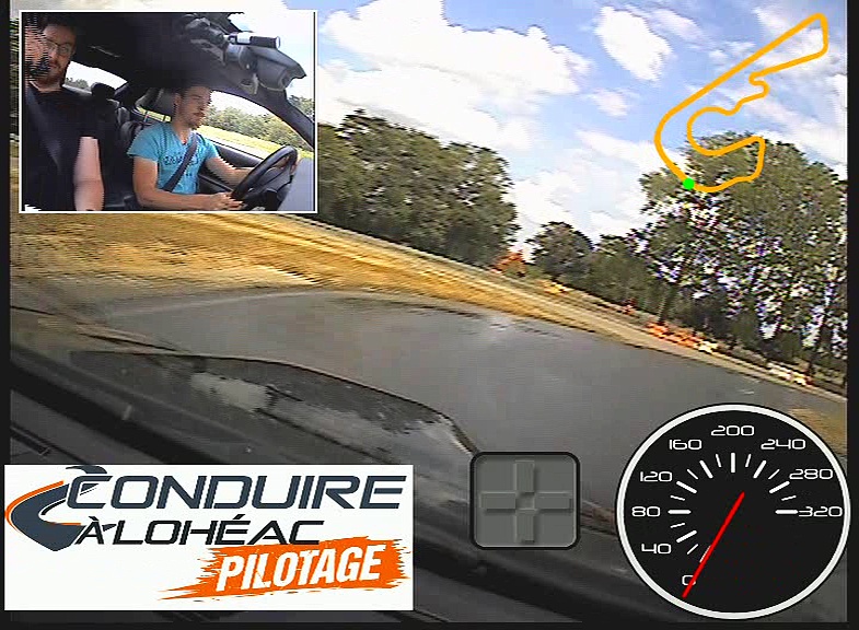 Votre video de stage de pilotage  B022200718CA0002