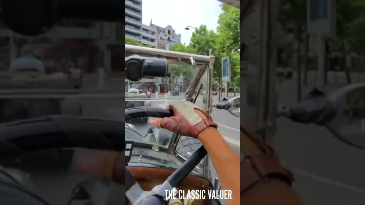 22 JUNE -2- Arriving in Paris - Peking to Paris SOLO - Tomas' Vlog