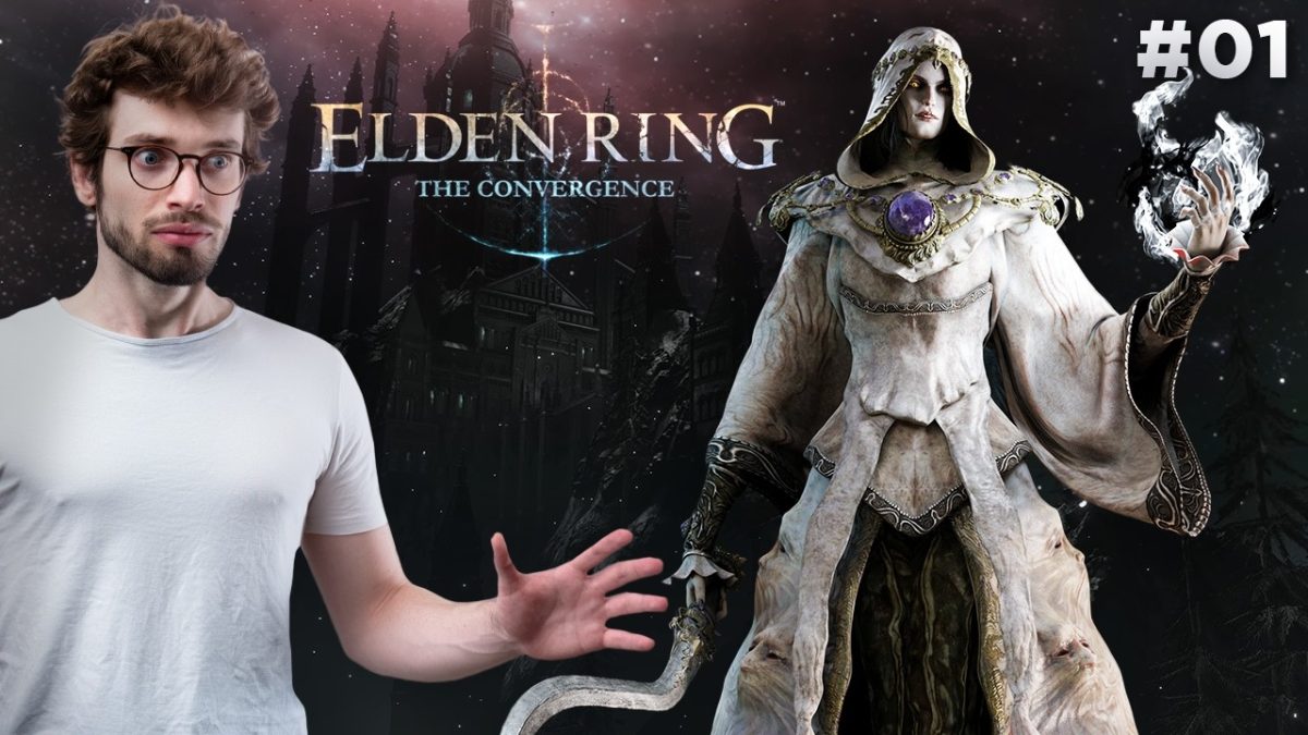 De RETOUR sur le MEILLEUR MOD d'Elden Ring ! | Elden Ring CONVERGENCE 3.0 #01