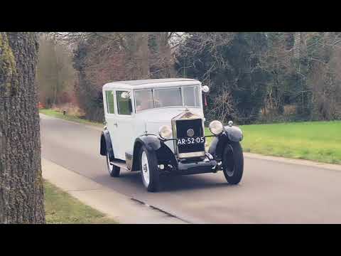 Driving a very rare prewar car: 1928 Mathis MY