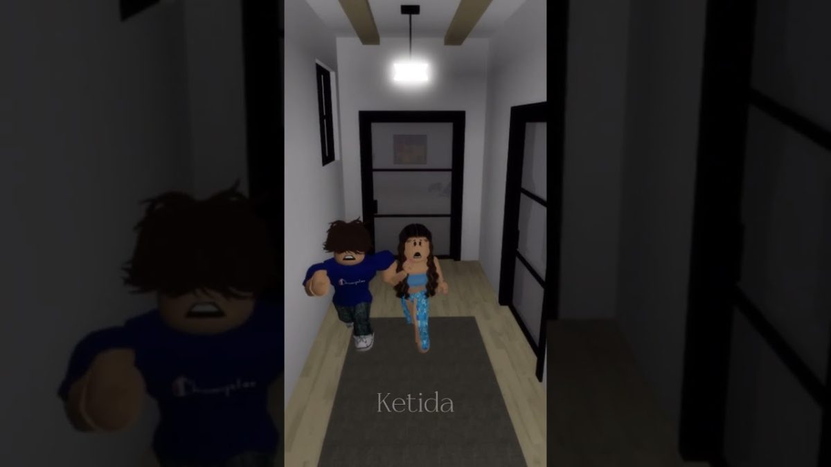 Enfant adopté 🥺👧🏽elle le decouvre 🥺#histoire #roblox #triste #shorts #brookhaven #foryou