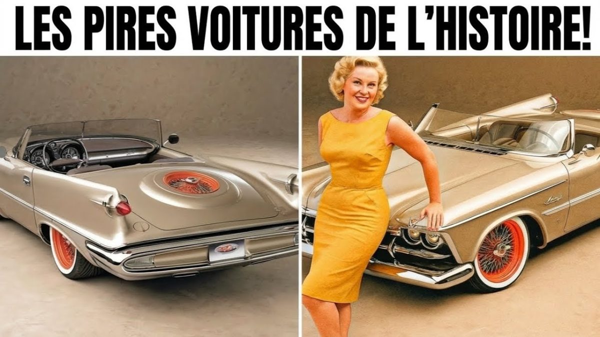 10 Modèles de Voitures Anciennes Qui Ont Totalement Échoué (Partie 3)
