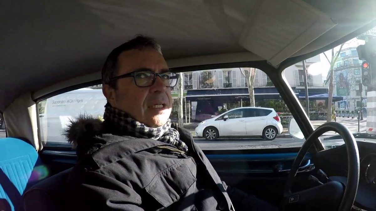Un tour en ds pour les 100 ans de Citroën merci à Jean Gérard