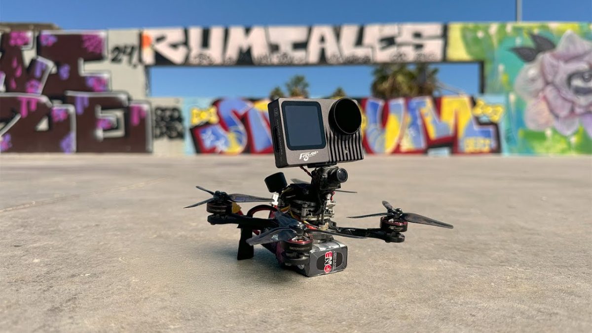 ✅ El Mejor Drone FPV para Interior y Exterior