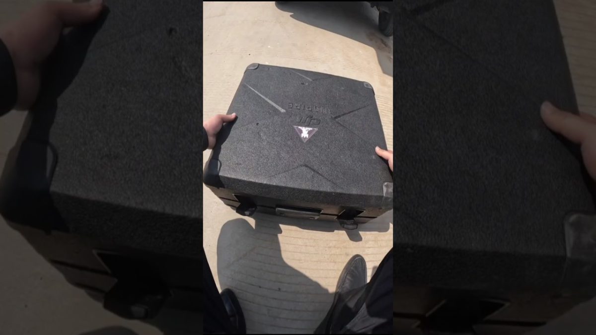 The Most Satisfying DJI INSPIRE Set-up 🚁 🔥 #dji #drone #shorts #shortsfeed #foryou #youtubeshorts