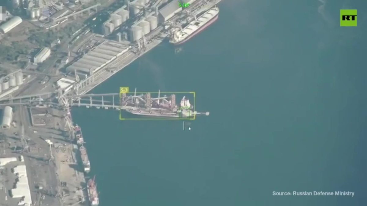 L’armée russe frappe un port ukrainien avec des drones alimentés par l’IA – MOD (VIDÉOS) K