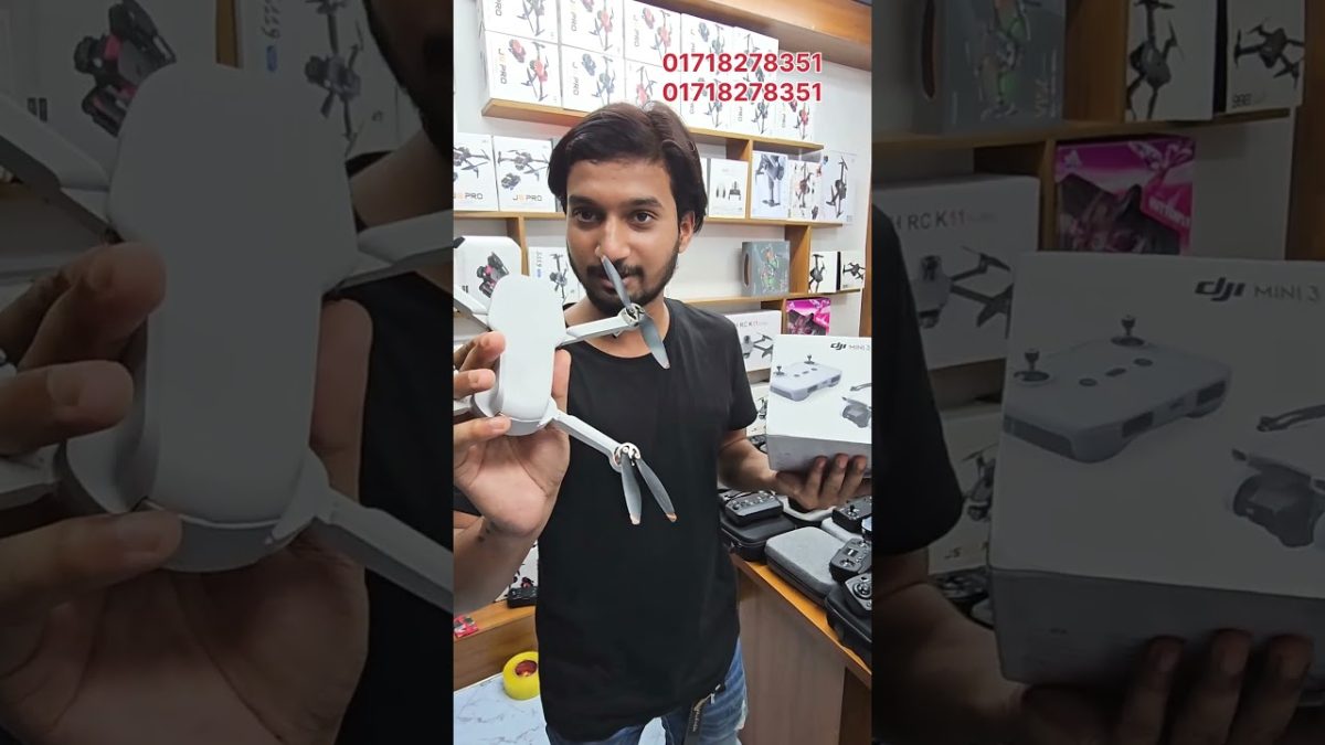 New Drone Camera Price In Bangladesh 2024 🔥DJI Drone Update Price BD |Mini Drone Price In Bangladesh