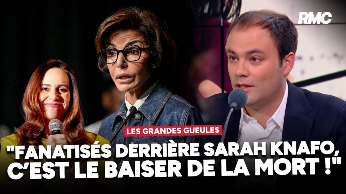 Municipales 2026 : "Sarah Knafo a été très toxique pour Rachida Dati"