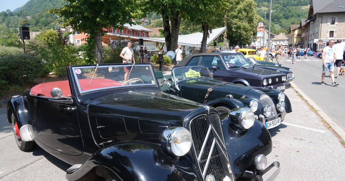 une grande ronde automobile ce dimanche 2 août