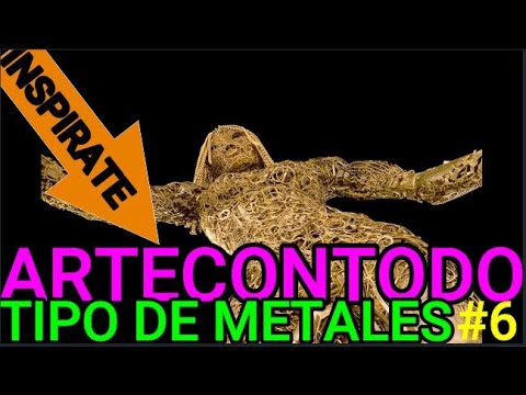 ARTECONTODO TIPO DE METALES #6(@Karen Cusolito)