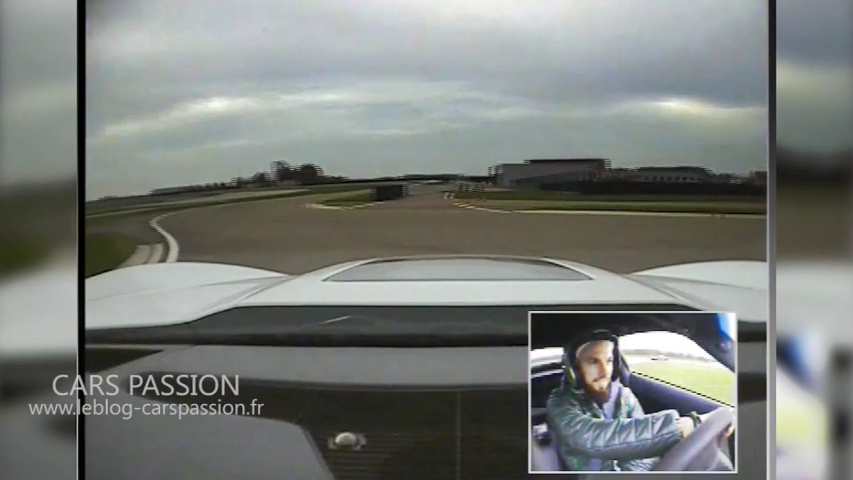 Corvette ZR1 647 CH - Stage pilotage CascadEvents (LFG)