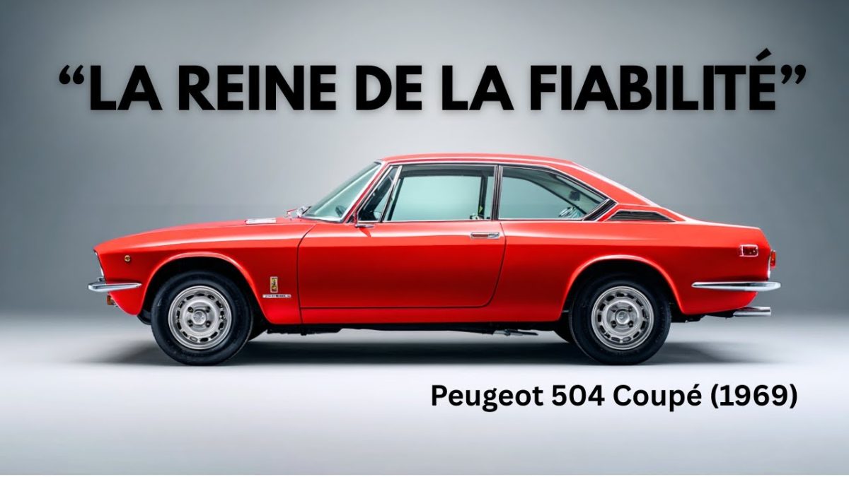 Les 23 voitures les plus fiables des années 60 avec moteurs éternels