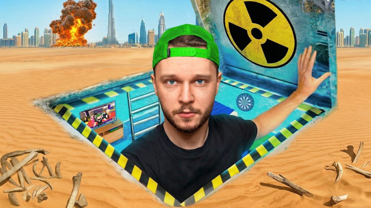 Je Construis un Bunker pour me Protéger des Bombes à Dubai..