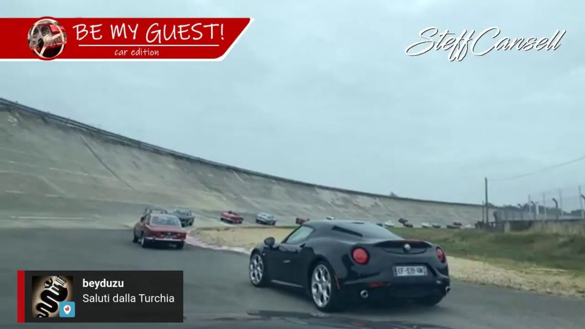 110 ans d’ ALFA ROMEO en direct de Monthléry