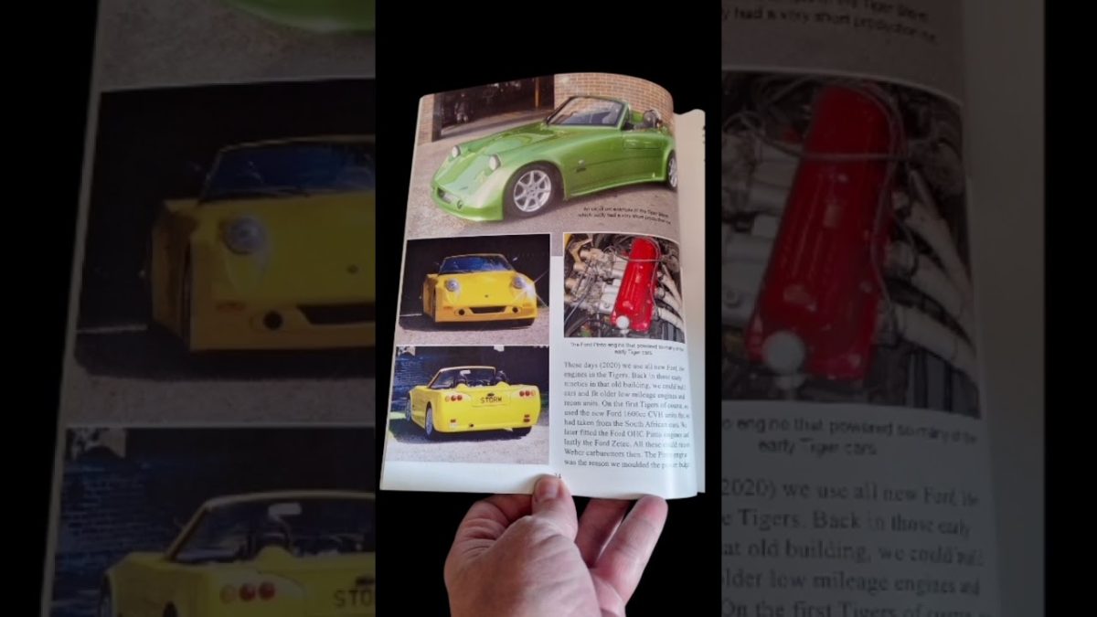 A new book from Jim Dudley of Tiger Cars and ERA