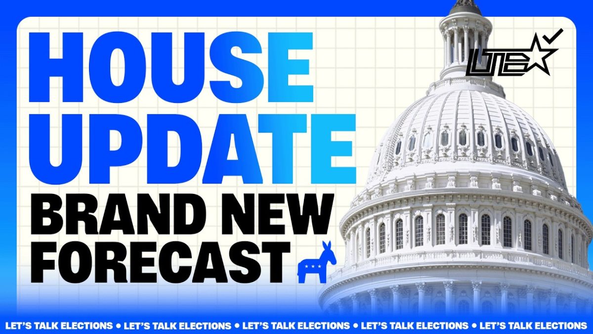 SplitTicket Releases BRAND NEW 2026 House Forecast