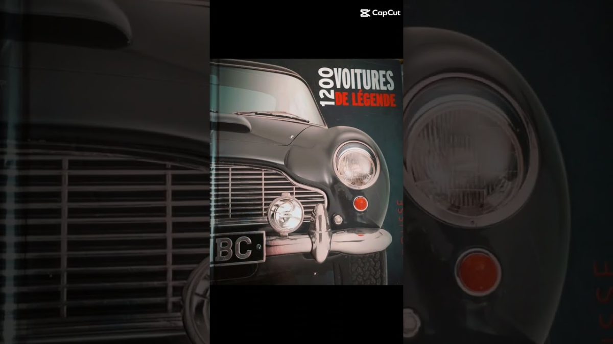 le livre des 1200 voitures de légende. #automobile