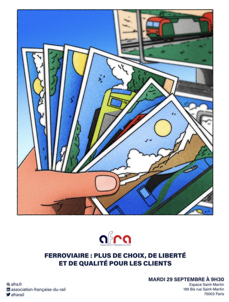 10e colloque de l’AFRA : « Ferroviaire : Plus de