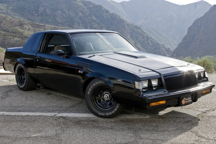 1987 Buick Grand National Film: Fast & Furious Fast & Furious 4 USA/JP 2009 Director: Justin Lin 12 March 2009 PUBLICATIONxINxGERxSUIxAUTxONLY Copyright: MaryxEvansxAFxArchivexUniversalxPictur ...