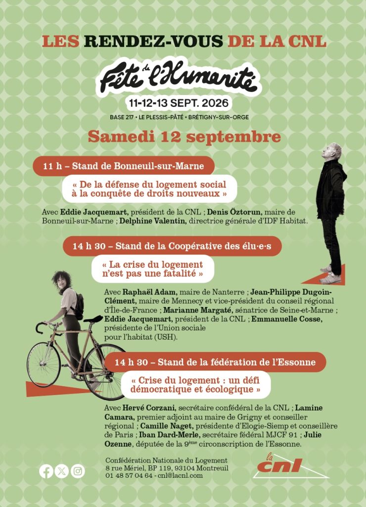 Fête de l’Humanité 2026 : retrouvez tous les rendez-vous de