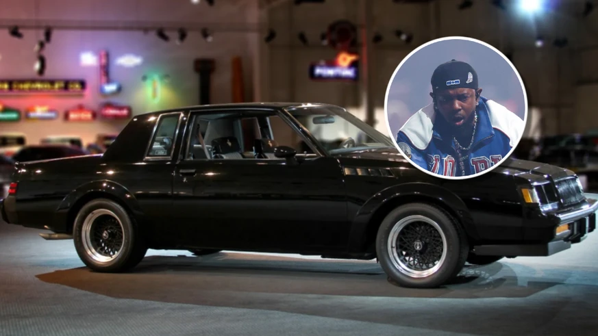 La Buick Grand National (GNX) a été remise au gout du jour par le rappeur Kendrick Lamar.