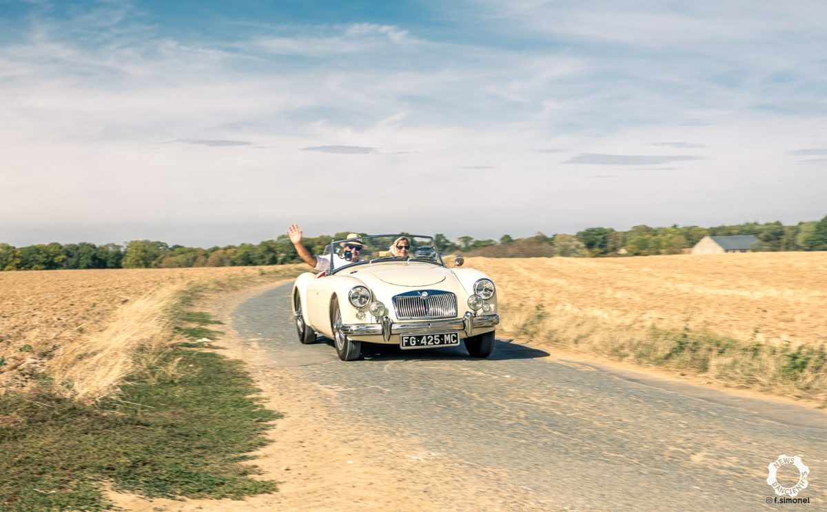 Information: Découverte Rallye de la Chevreuse, superbes cadres et mécaniques