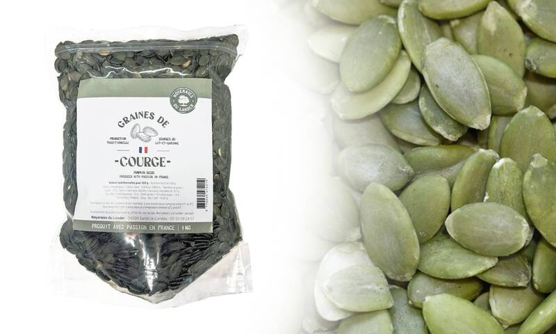 Rappel de graines de courge contaminées à la salmonelle Rappel de graines de courge contaminées à la salmonelle