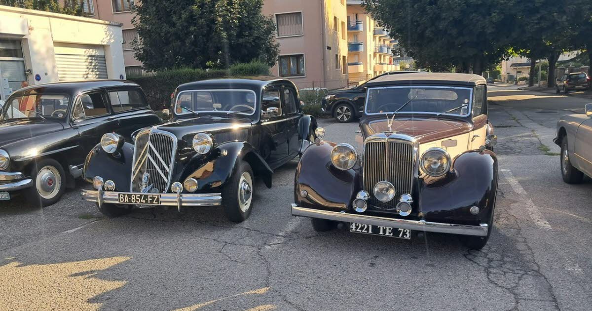 Saint-Jean-de-Maurienne. Une soixantaine de voitures de collection ce dimanche dans