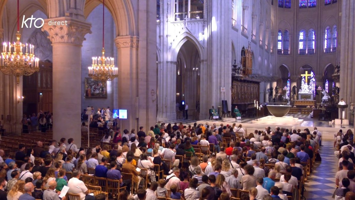 Messe du 22 août 2026 à Notre-Dame de Paris