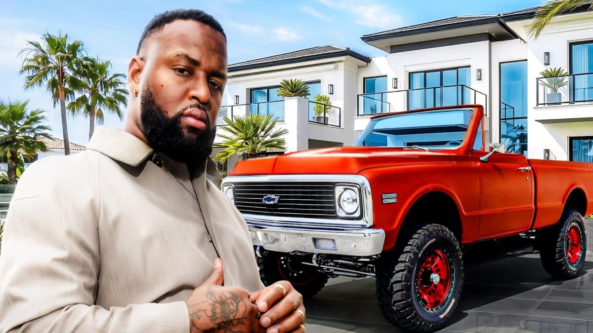 Davon Godchaux Might Have The Flyest Crib in the NFL | At The Crib
