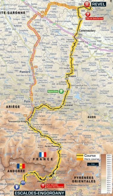 Pinterest Tour de France 2016: Parcours en etappes