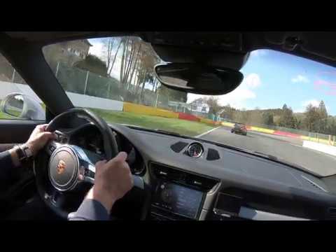 Porsche 991 Turbo S vs 997 GT3 - Circuit de Spa Francorchamps