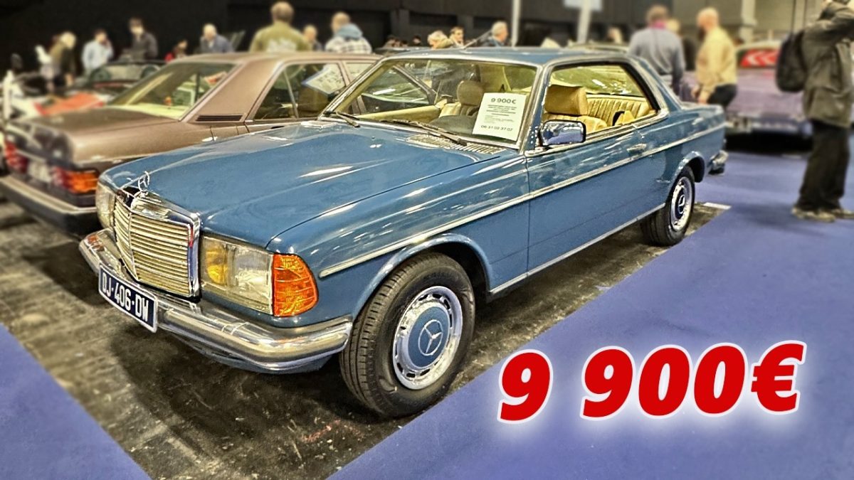Budget : 10 000 à 30 000€ Quelle voiture de collection choisir ? Rétromobile 2026