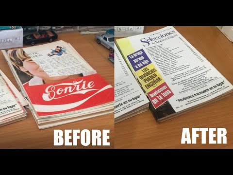 Restoration Destroyed Reader's Digest from February 1980