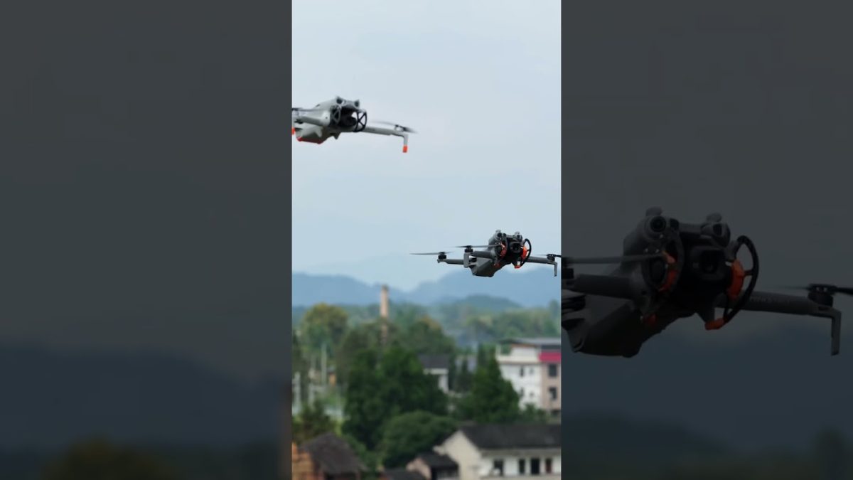 Which one do you think looks the best#dji#drone#djidrone#shorts