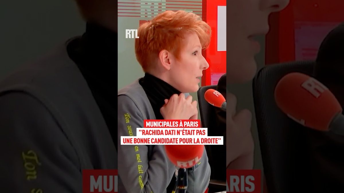 Municipales à Paris : "Rachida Dati n'était pas une bonne candidate pour la droite"